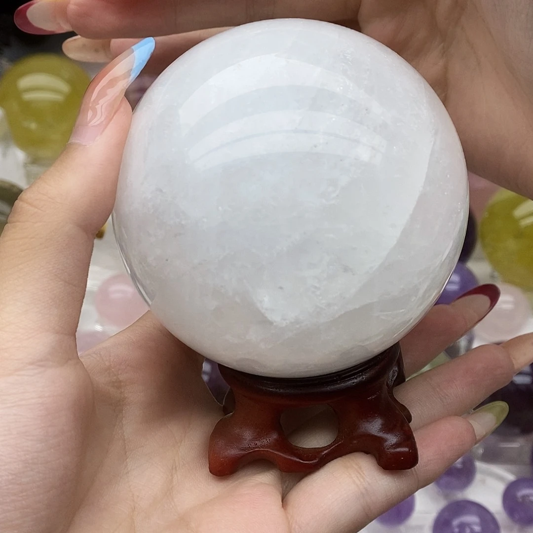 未镶嵌珠宝半成品水晶素**紫水晶12