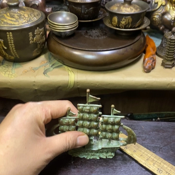 铜家居饰品铜器摆件