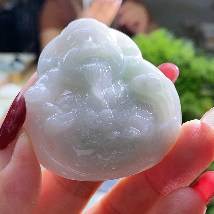【闪购商品】翡翠挂件未镶嵌菜