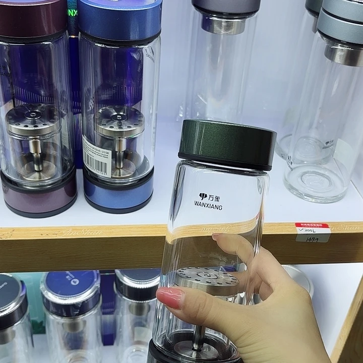 万象品牌单层玻璃杯U158橄榄