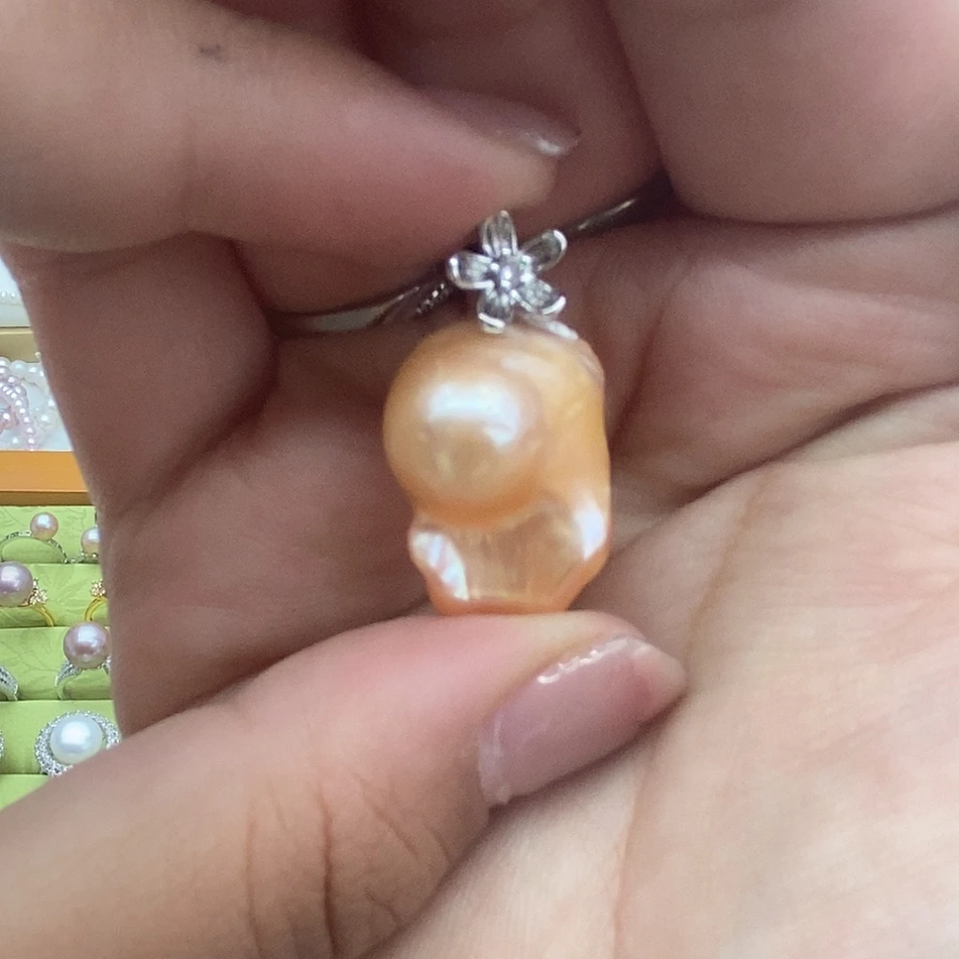 淡水珍珠珠宝奇石未镶嵌