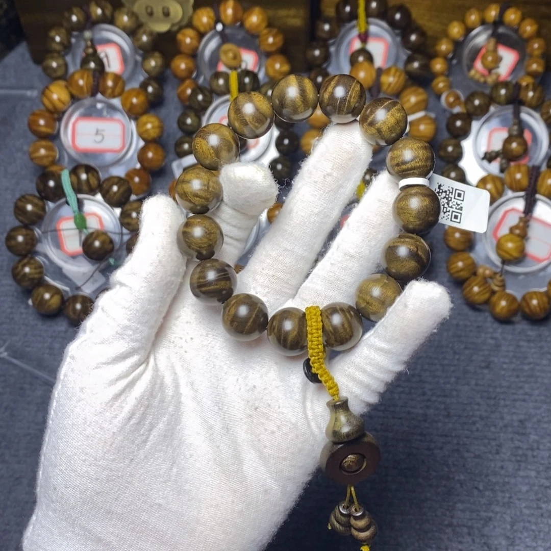 手串/手链楠木（金丝楠）乌木1.5闪电水波 150