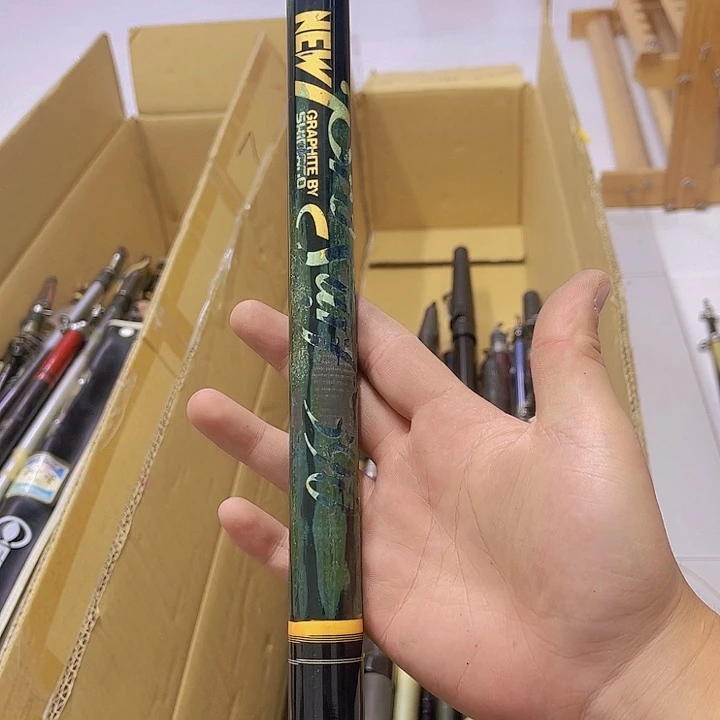 蜜*中古鱼竿 微瑕 一物一拍 看好下单