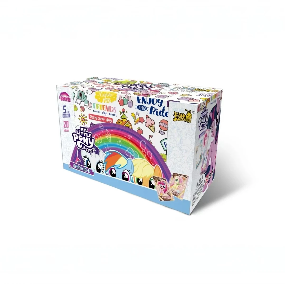 面面&  对对碰【卡游小马宝莉彩虹4弹】收藏卡牌（主播代拆）