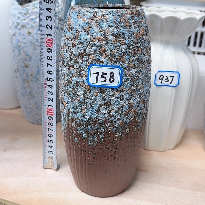 瓶758号复古陶瓷高25厘米一个