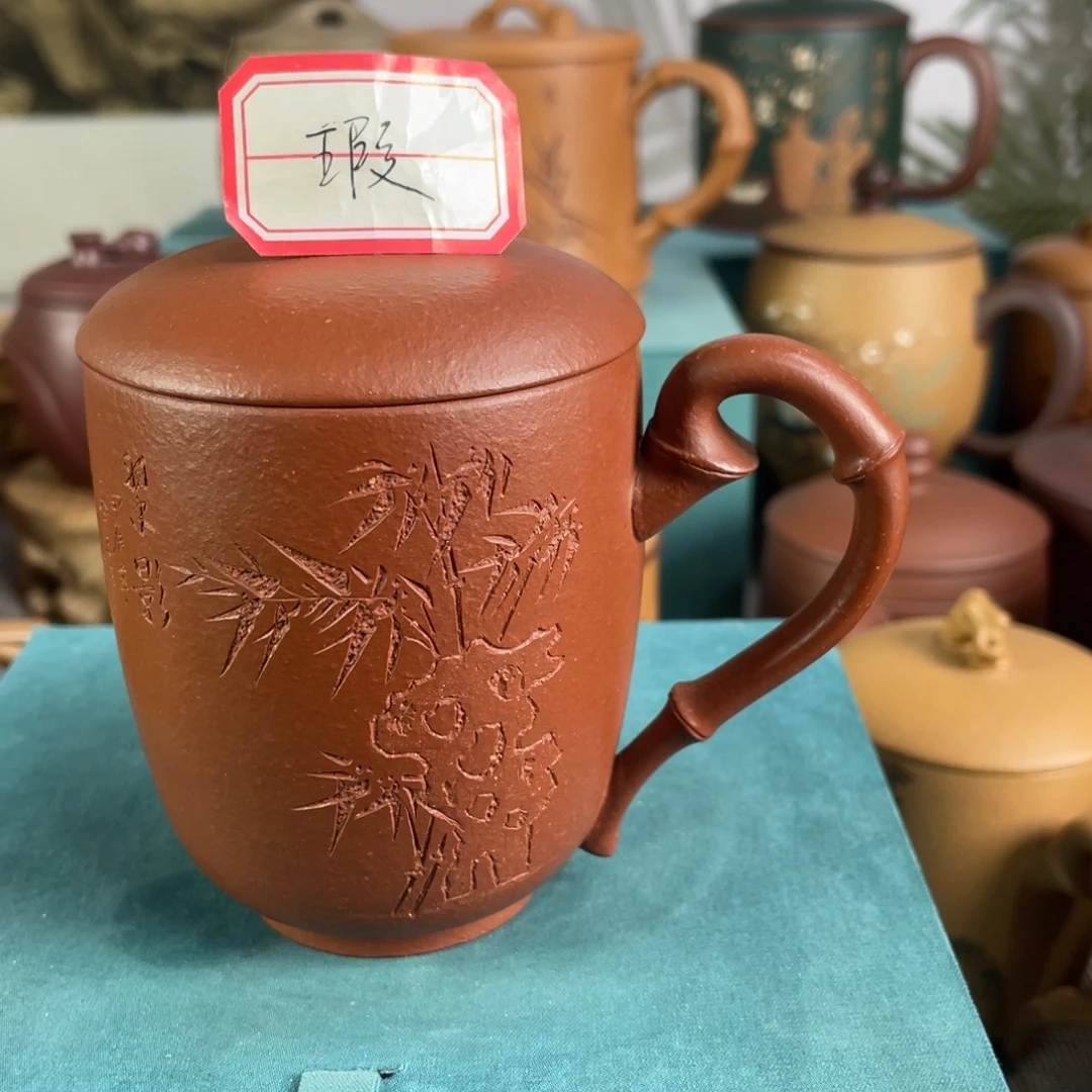 茶杯紫砂紫砂盖杯