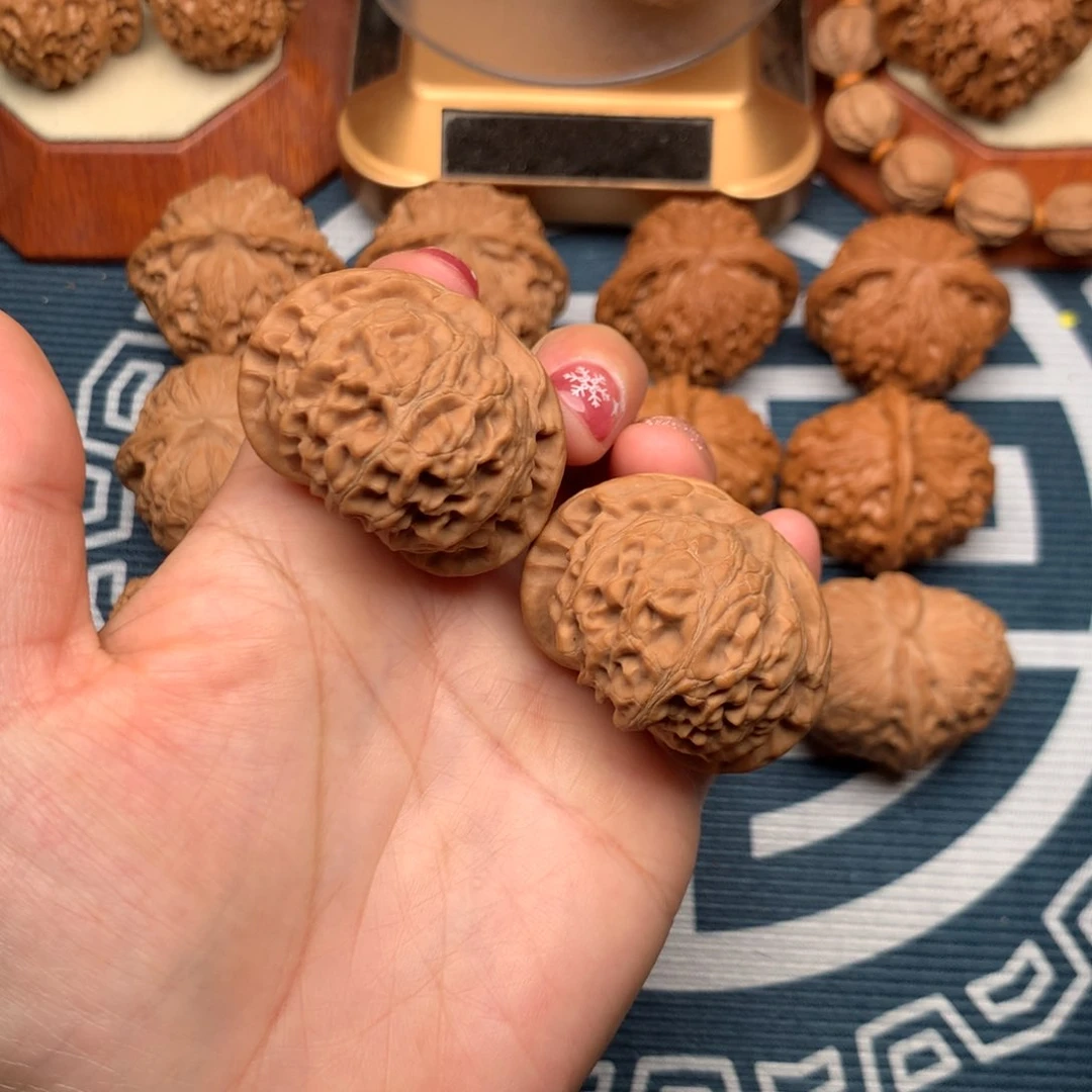 文玩核桃把件宫灯41