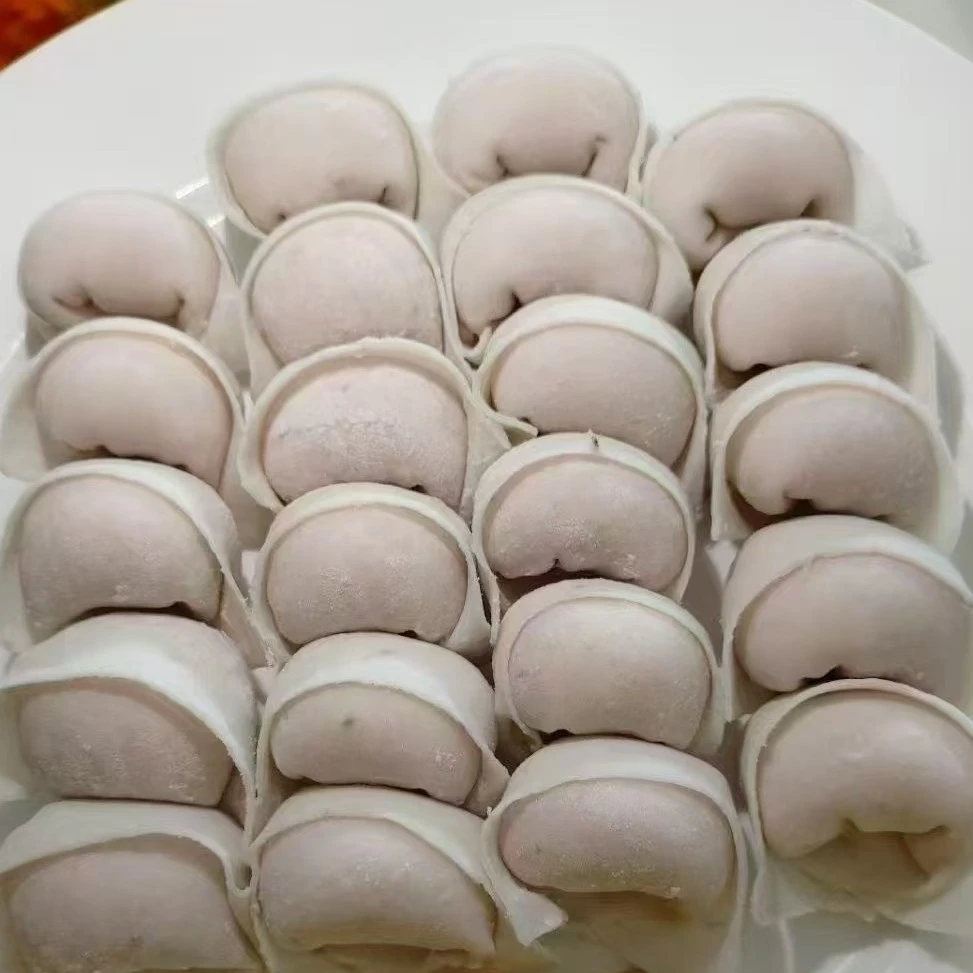 潮汕大地鱼皮饺新鲜手工特产火锅丸子烧烤煮汤速食早餐宵夜