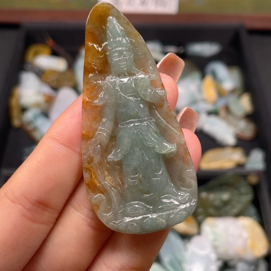 定制翡翠未镶嵌翡翠