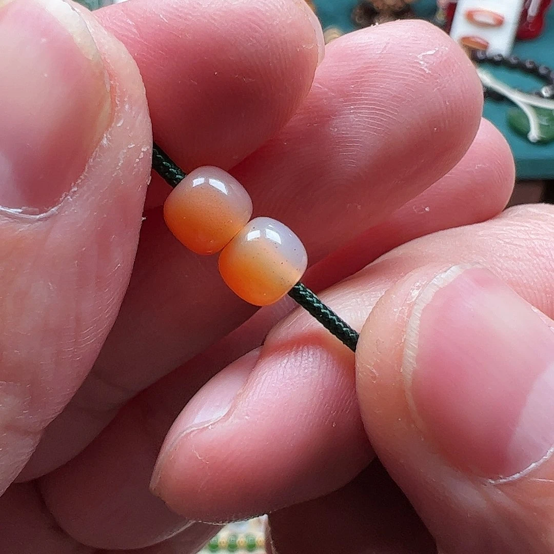 紫金鼠手串手串搭配