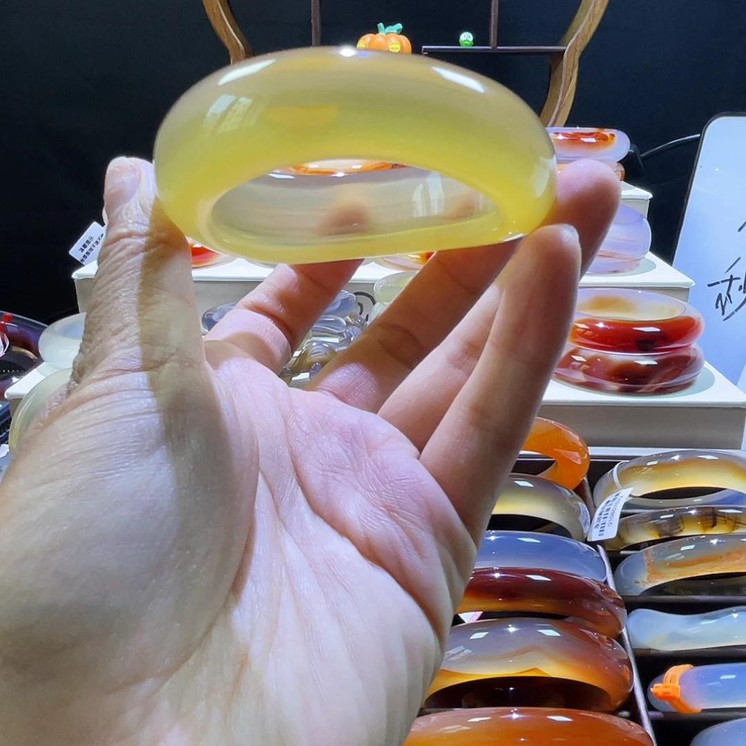 玛瑙/玉髓未镶嵌手镯