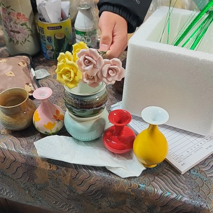 景德镇陶瓷花瓶，，，