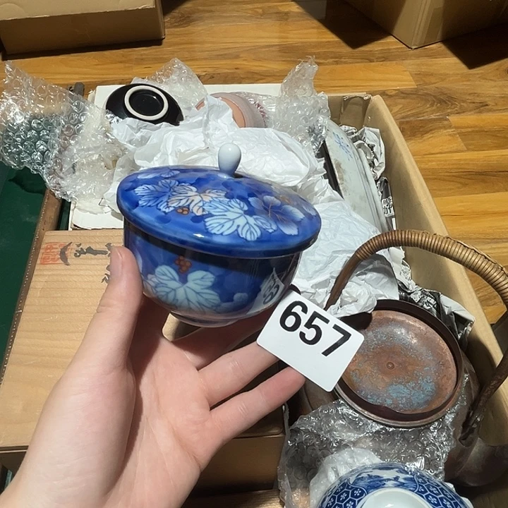 瓷片呀工艺品摆件瓷器摆件正能量