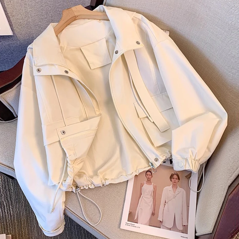 【编号001-200号】洋气显瘦气质设计感上衣女装休闲宽松外套