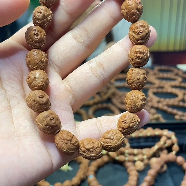 手串/手链橄榄核龙纹