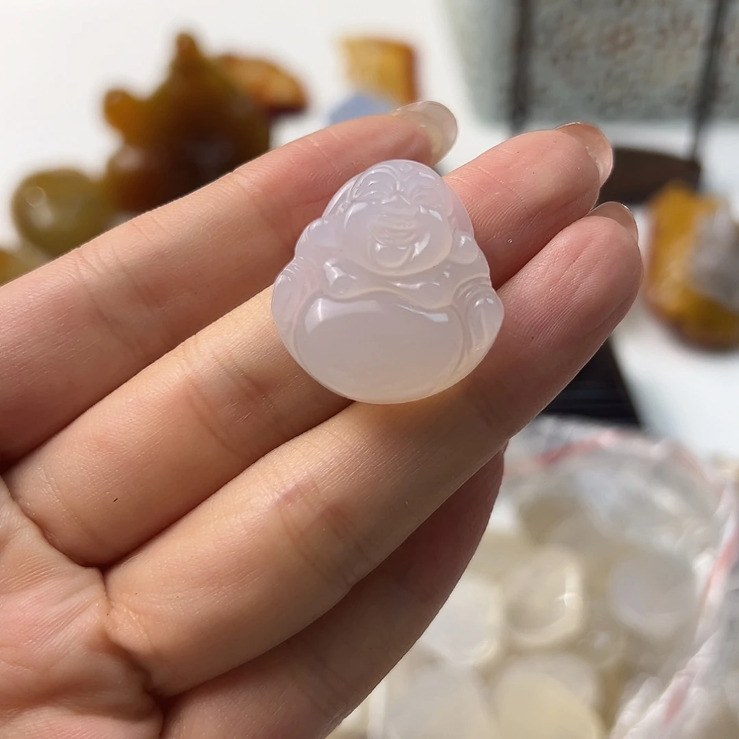 玛瑙/玉髓颈饰未镶嵌