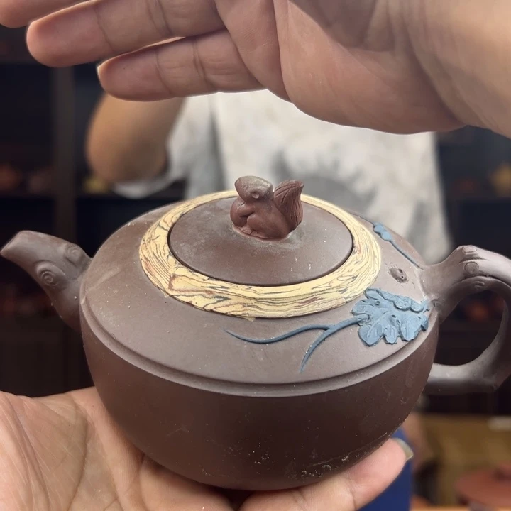 茶壶紫砂宜兴紫砂壶