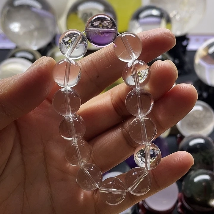 水晶珠宝半成品未镶嵌B313