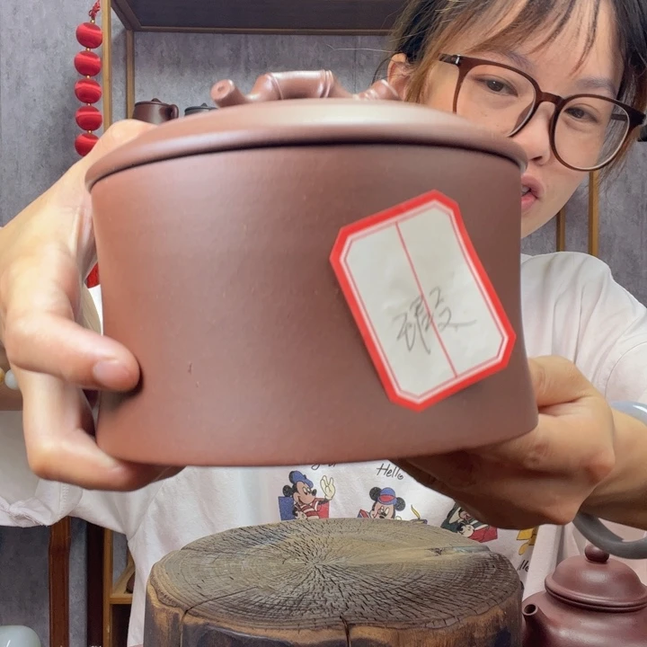 茶杯紫砂原矿紫砂杯