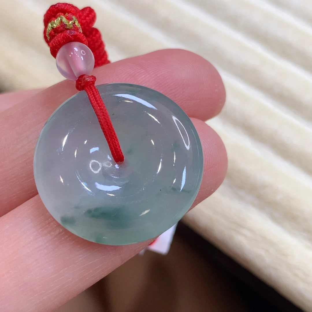 颈饰未镶嵌翡翠扣子