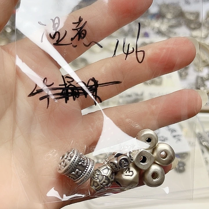 无足银足银纯银配饰