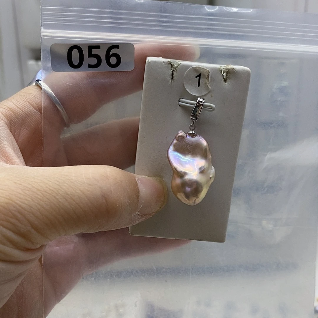 颈饰合金淡水珍珠