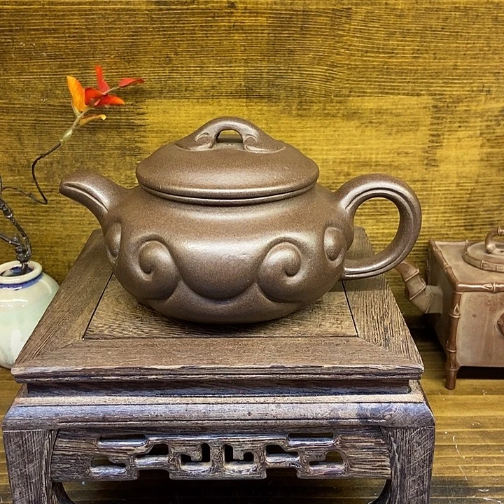 茶壶紫砂紫砂艺术作品欣赏