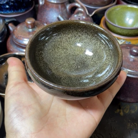 茶盏建阳建盏微瑕钵钵