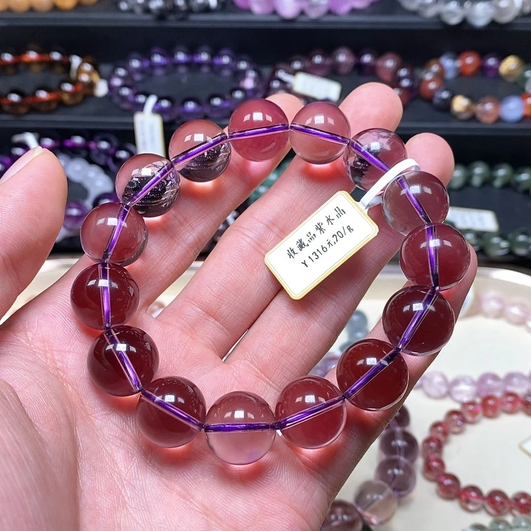 水晶手串未镶嵌手串14.7