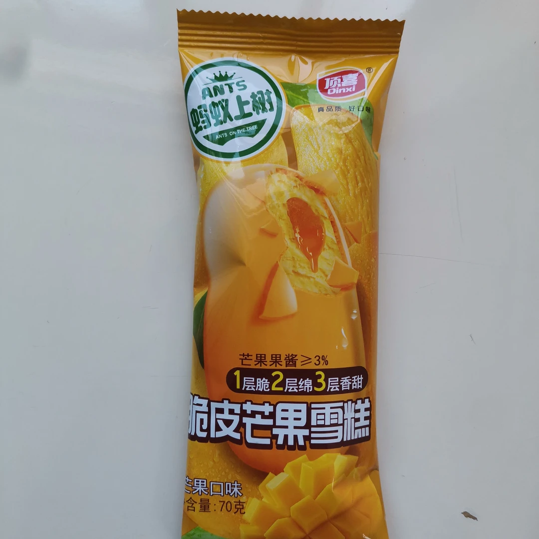 顶喜脆皮芒果雪糕70g/支