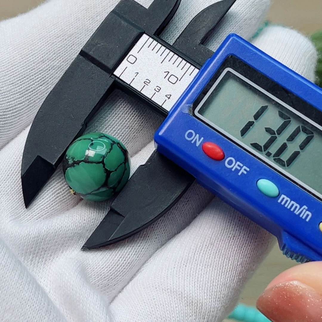 绿松石珠宝未镶嵌