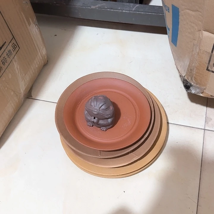 紫砂茶宠?****?雕塑瑕疵茶宠