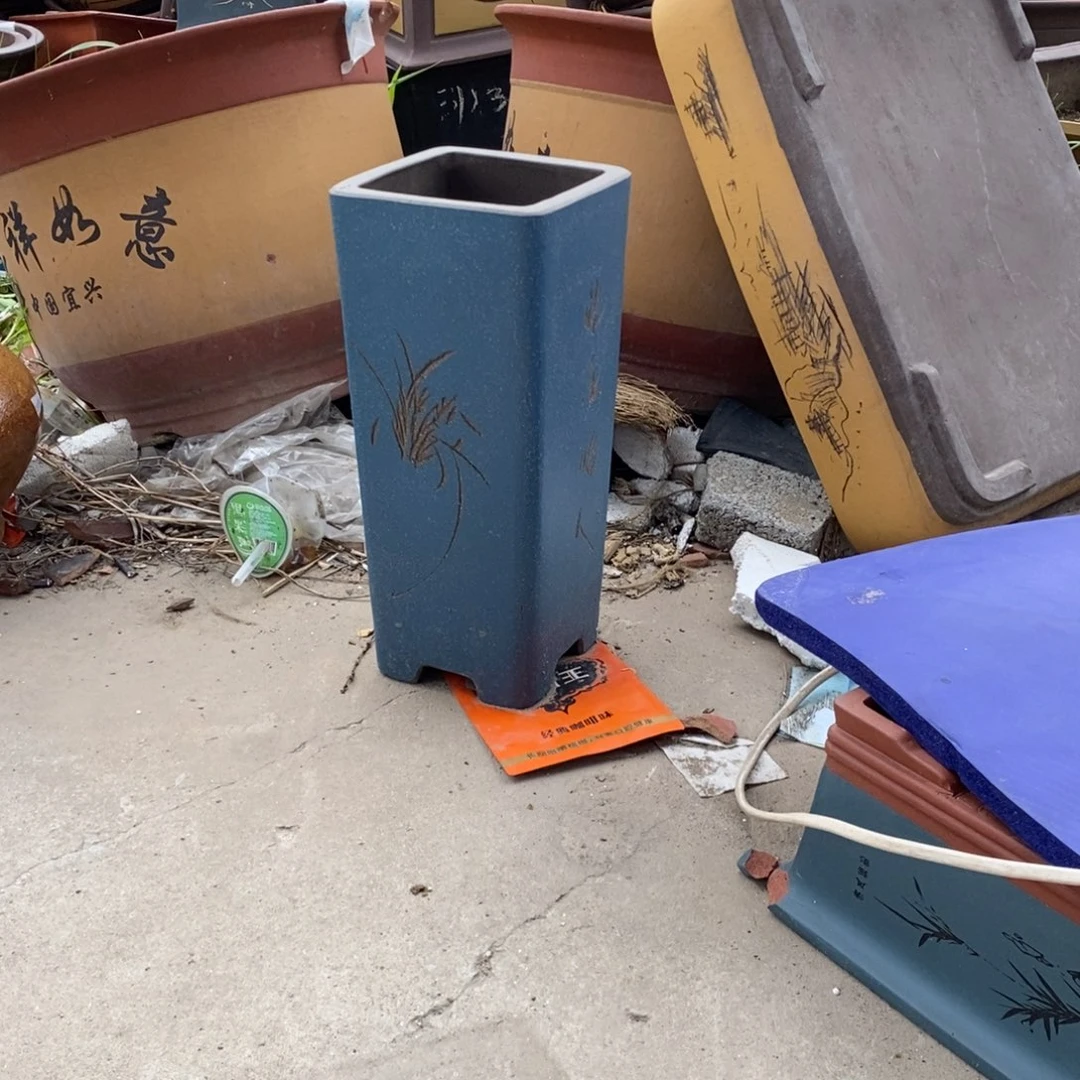 紫砂花盆紫砂盆的时候我也是