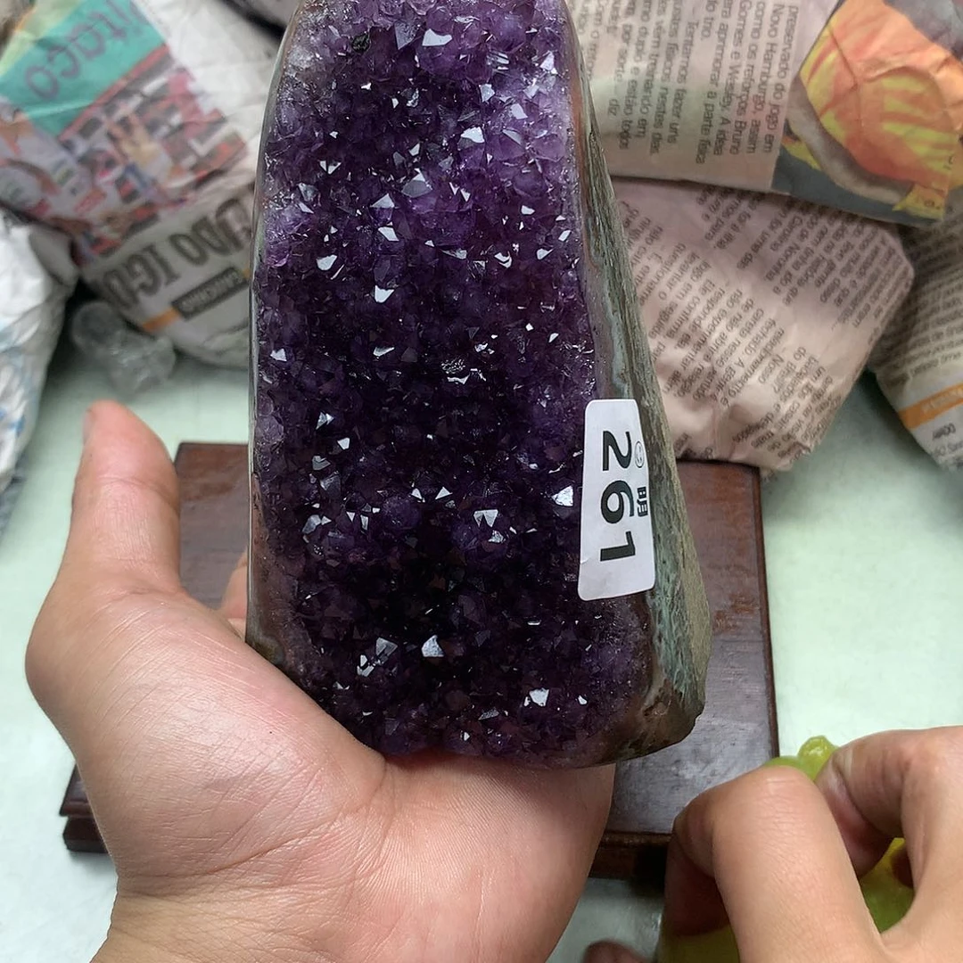 水晶大型摆件（非配饰）未镶嵌