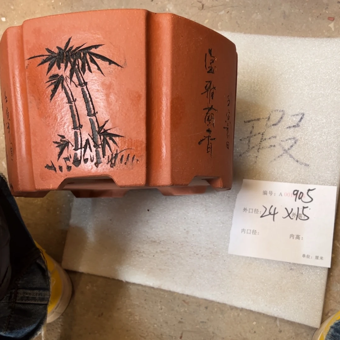 花盆紫砂紫砂花盆