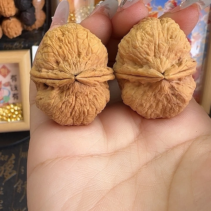 吊坠文玩核桃39铁狮子