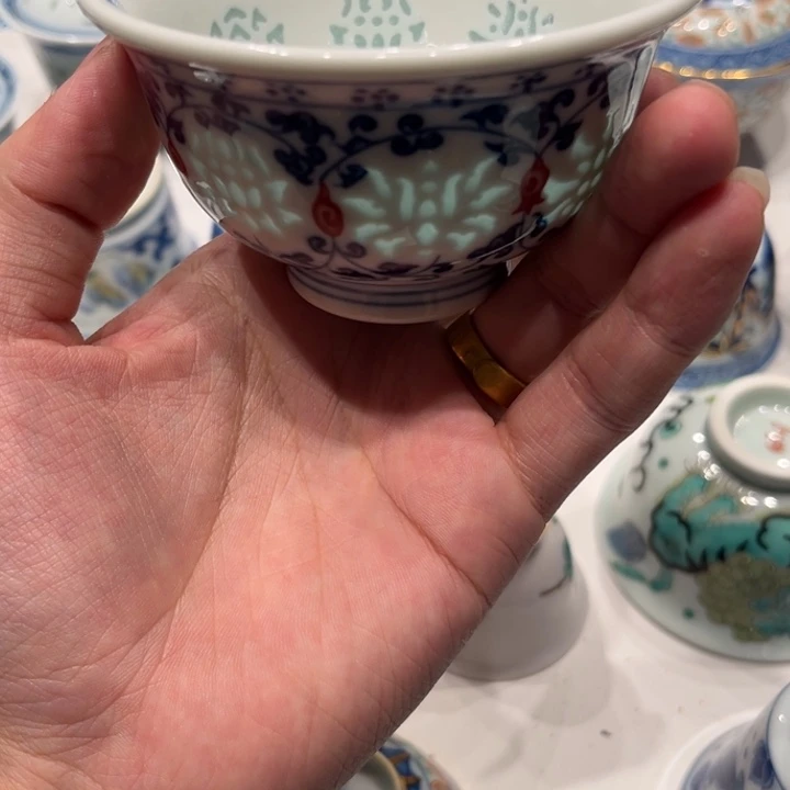 景德镇高温陶瓷杯子