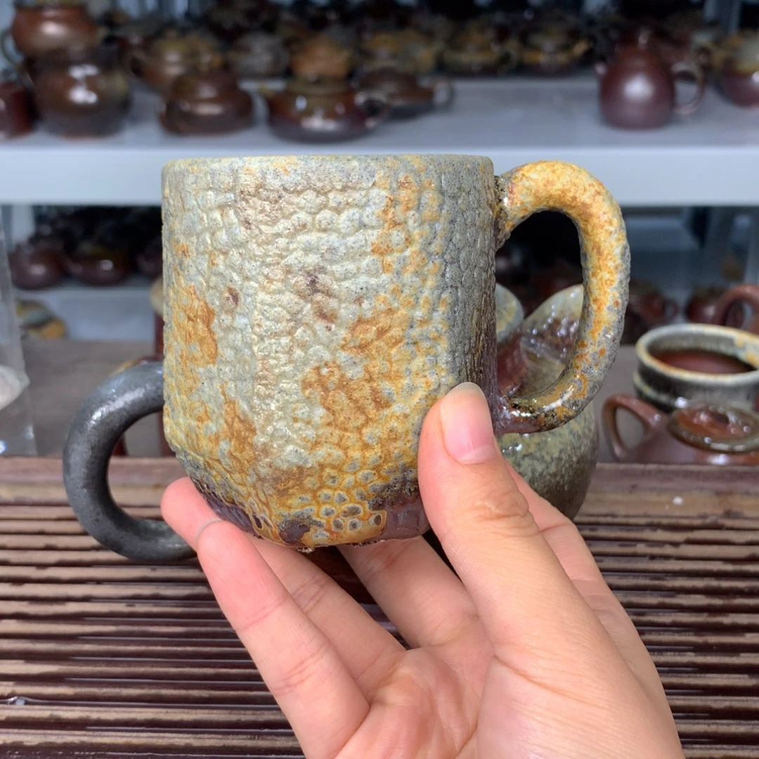 A***C茶壶紫砂纯自然柴烧