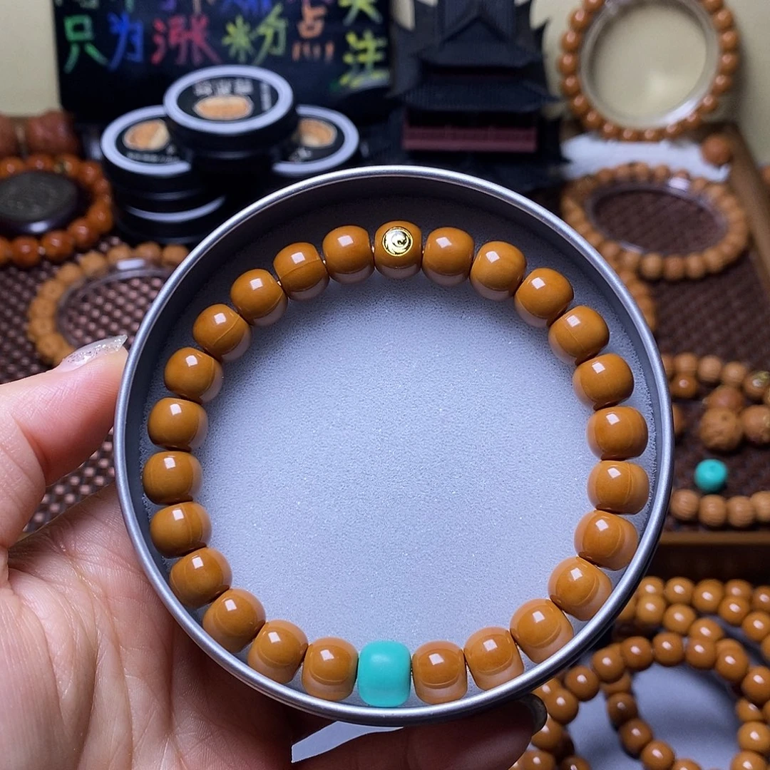 手串猴头核桃金标小老型全品