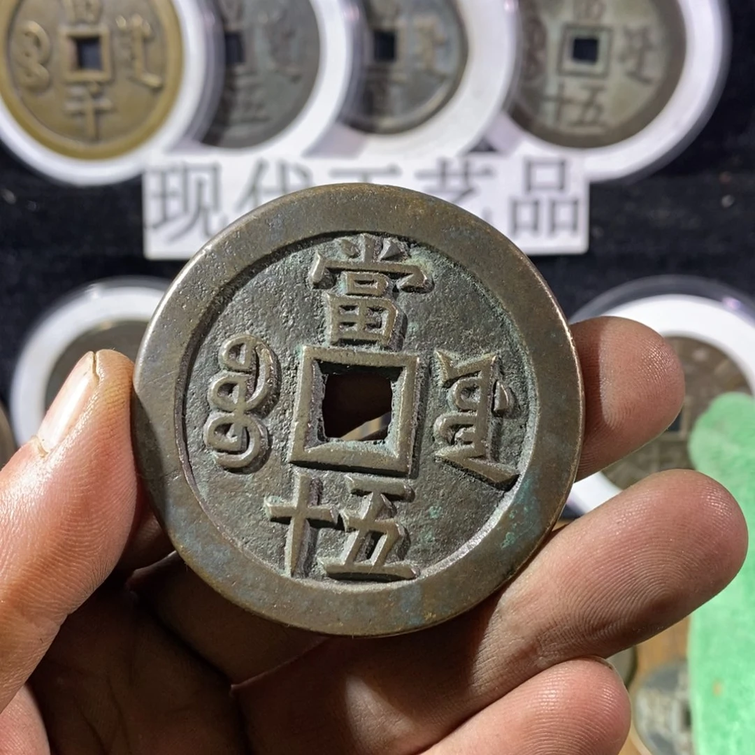 故***.铜翻砂铸造现代工艺品