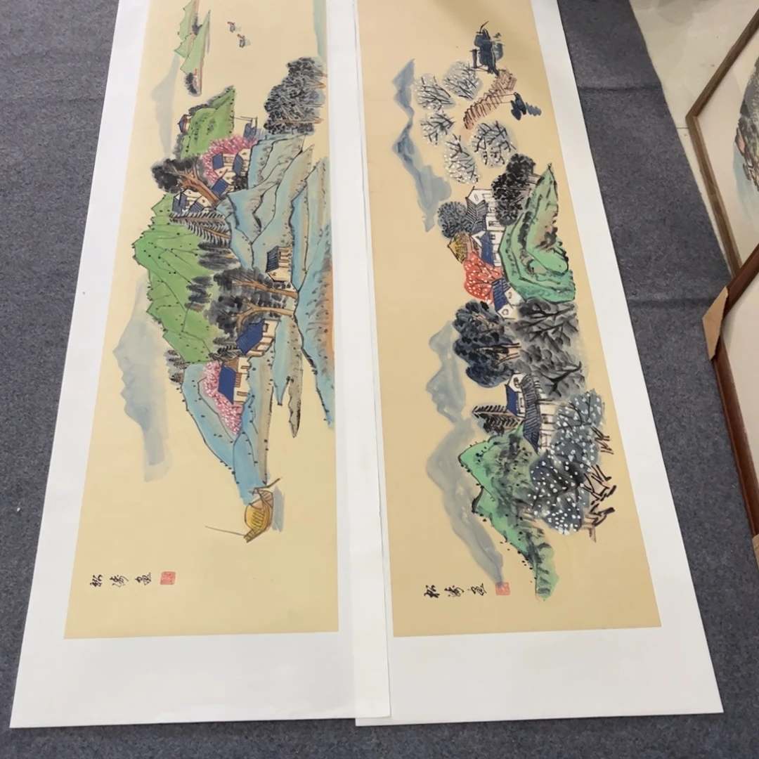 塔***！国画LT精品国画作品