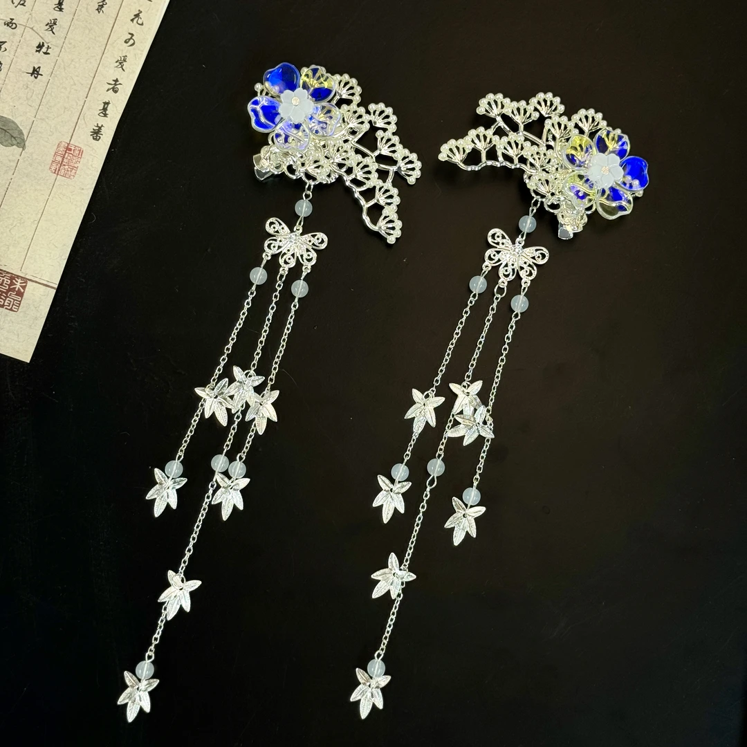 【银松枝】古风汉服配饰