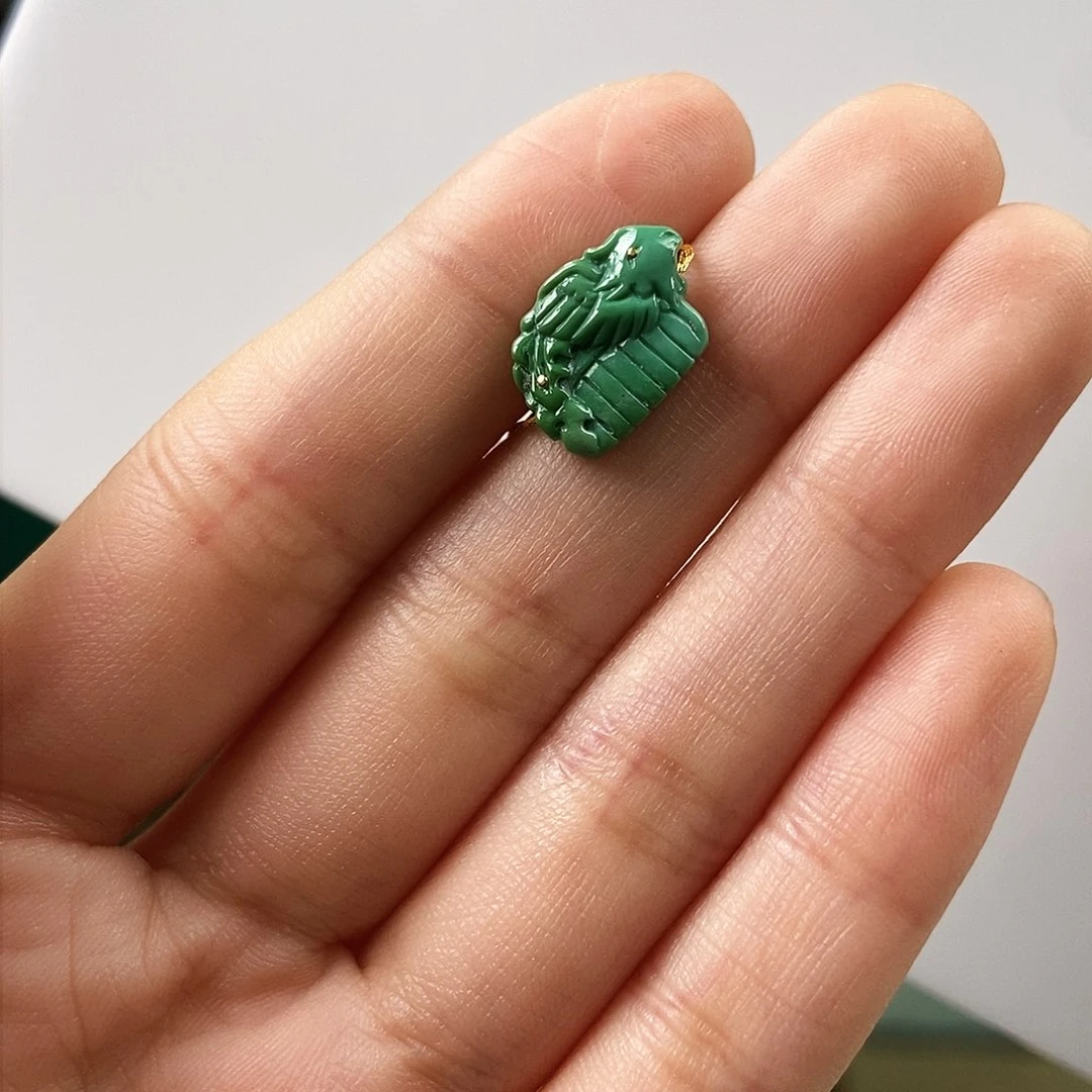 未镶嵌绿松石挂件