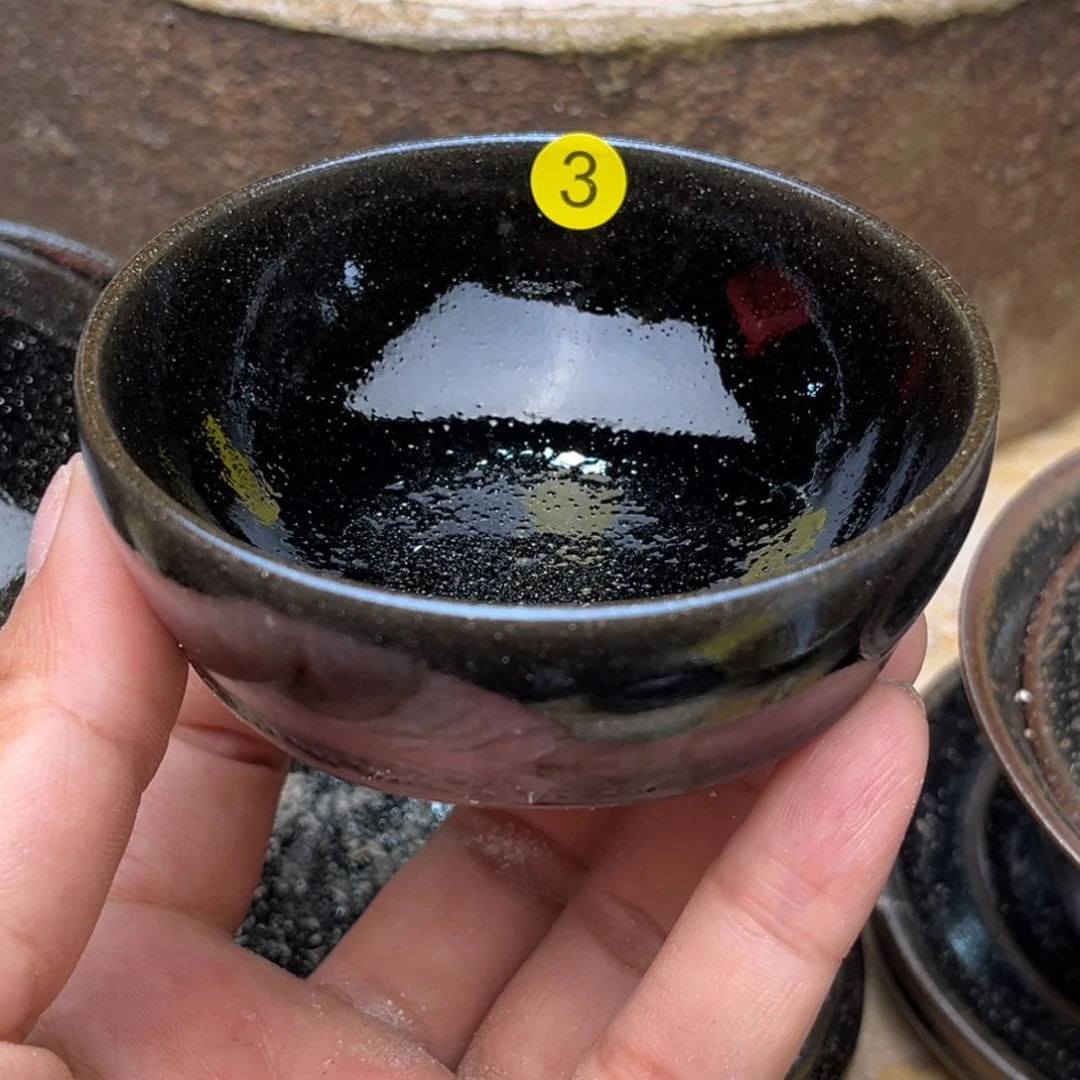 茶盏义兴龙窑坚持真柴烧