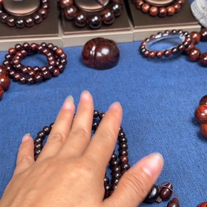 教***师手串/手链黄花梨/降香黄檀