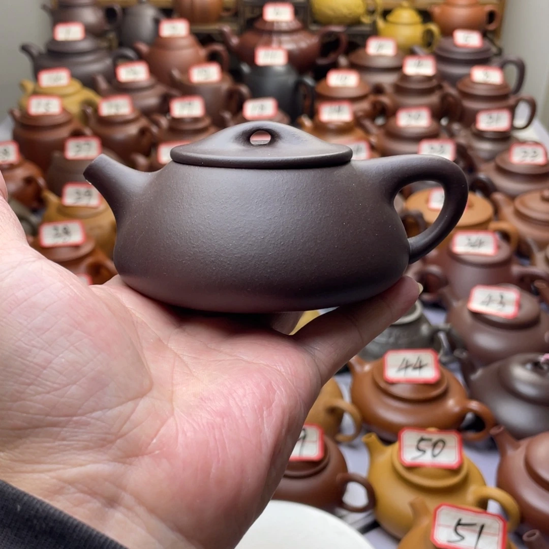 紫砂茶壶微瑕半手工