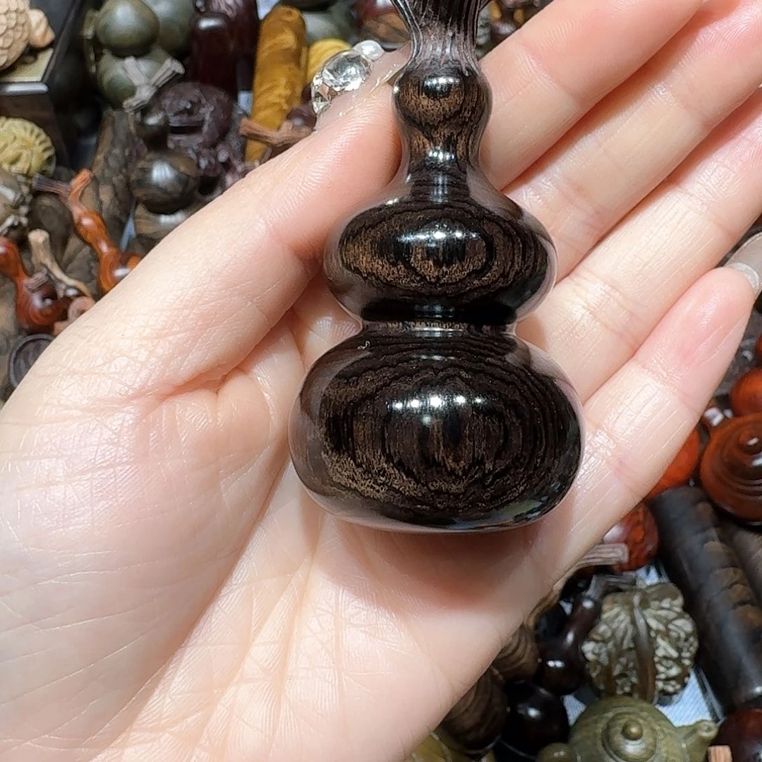 香榧木阳*紫光檀葫芦