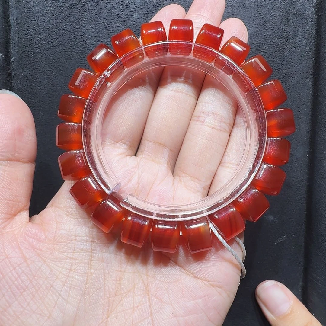 玛瑙/玉髓手串未镶嵌