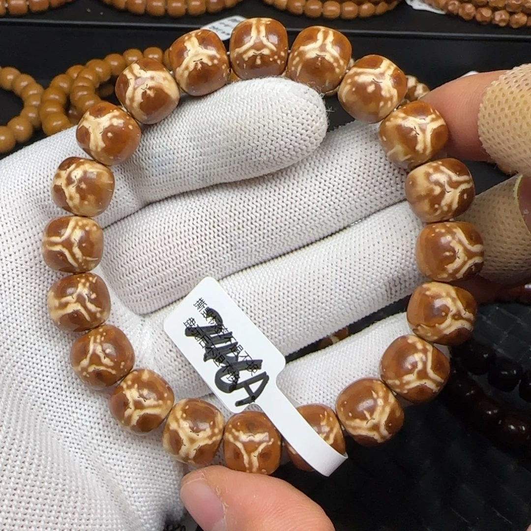 紫金鼠手串12.1mm实心鬼脸（开单价）246A