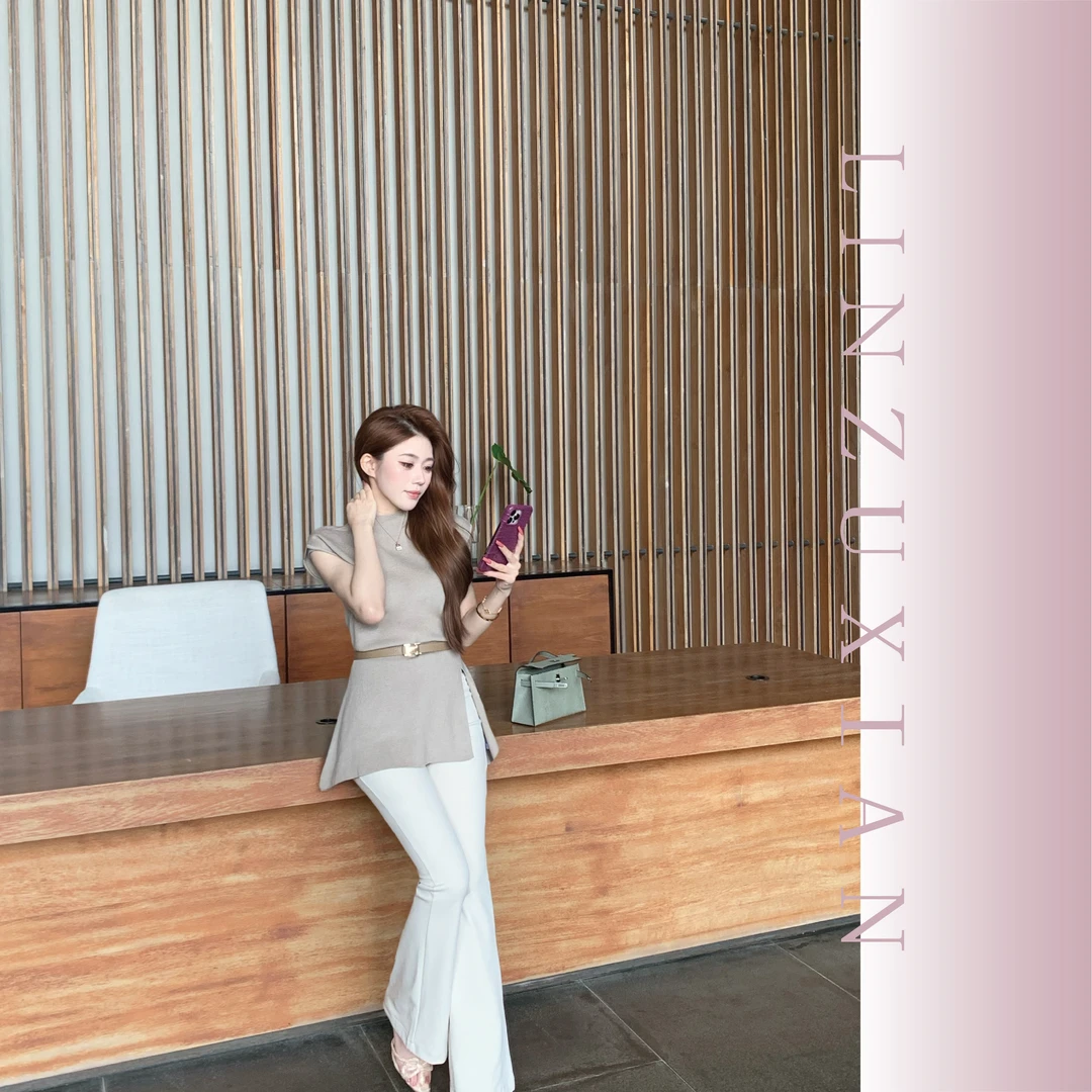 【ZUXIAN】静奢美人 ZUXIAN定制_设计感鱼尾下摆高级感上衣